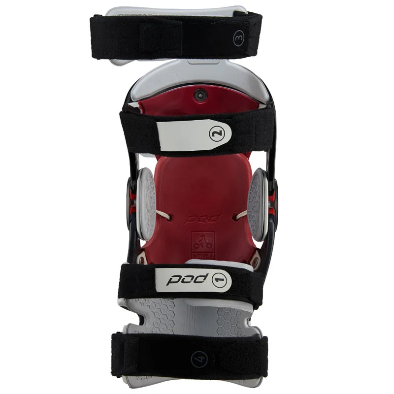POD K8 3.0 Carbon Knee Brace Blanc