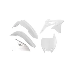 Plastic kit Rtech white | Suzuki RMZ 450 08-17