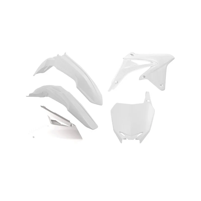 Plastic kit Rtech white | Suzuki RMZ 450 08-17