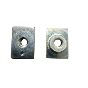 M6 threaded plate (1 piece)