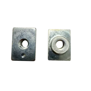 Piastrina filettata M6 (1pz)