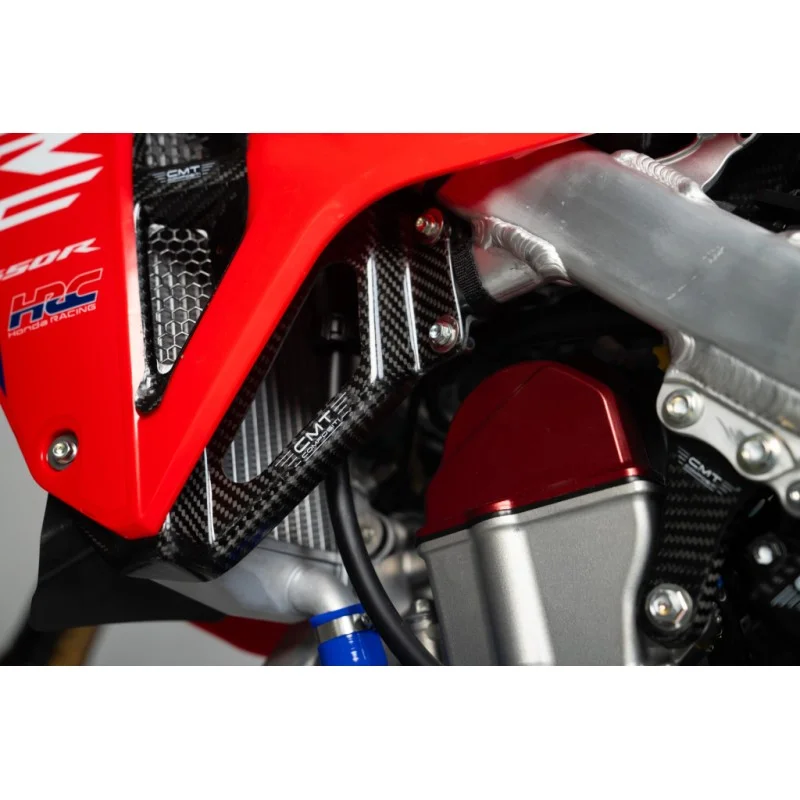 Carbon-Kit Kühlerstützen CMT | Honda CRF 450 250 2025+