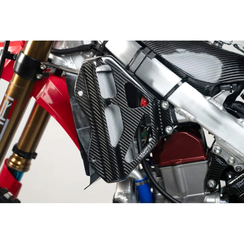 Carbon kit radiator braces CMT | Honda CRF 450 250 2025+