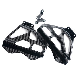 Carbon-Kit Kühlerstützen CMT | Honda CRF 450 250 2025+