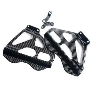 Kit protezioni radiatori in carbonio CMT | Honda CRF 450 250 2025+