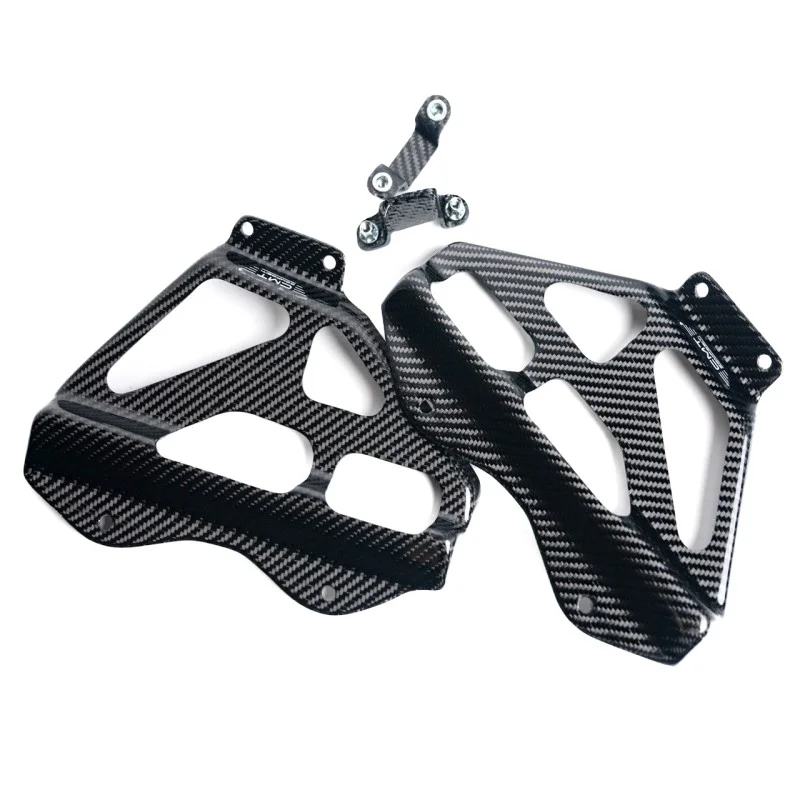 Carbon kit radiator braces CMT | Honda CRF 450 250 2025+