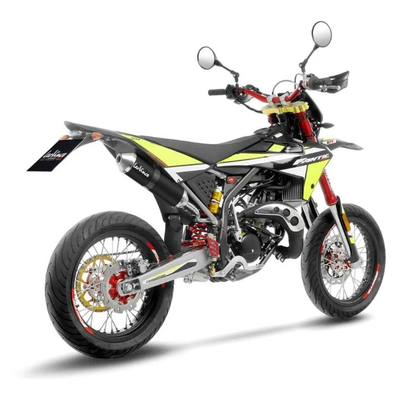 Silencieux Leovince black edition | Fantic XM-XE 50