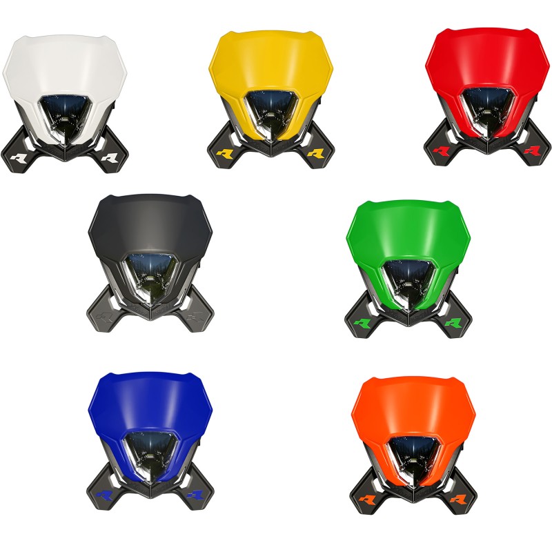 Mascherina Rtech V-Face 2.0 Full Led
