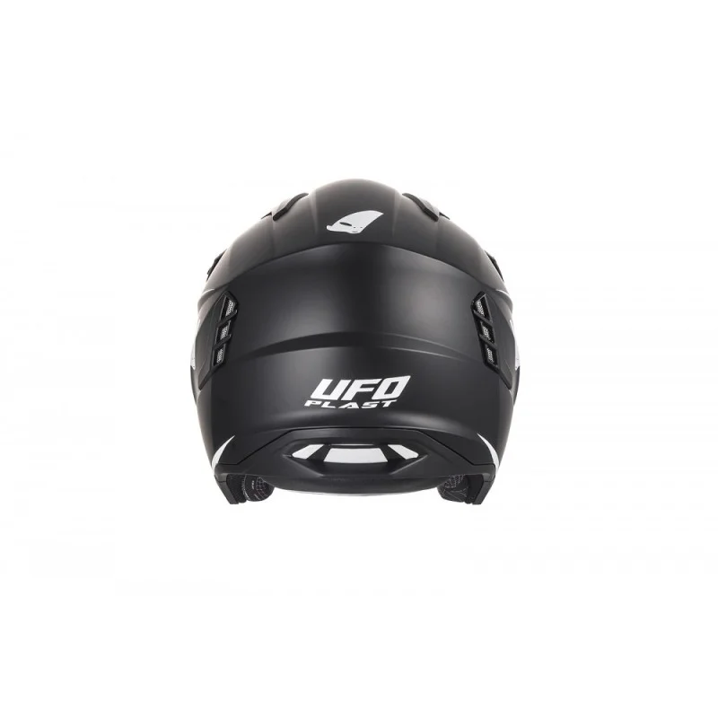 Casco Jet UFO Sheratan 2025 Nero