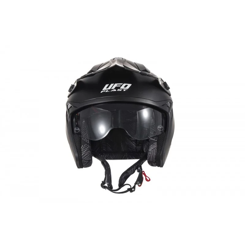 Casque Cross Jet UFO Sheratan 2025 Noir