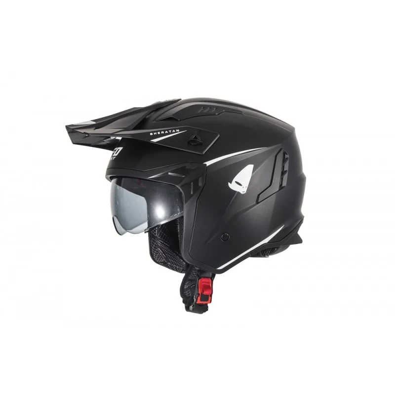 Helm Jet UFO Sheratan 2025 schwarz
