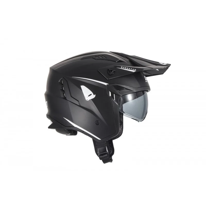 Helm Jet UFO Sheratan 2025 schwarz