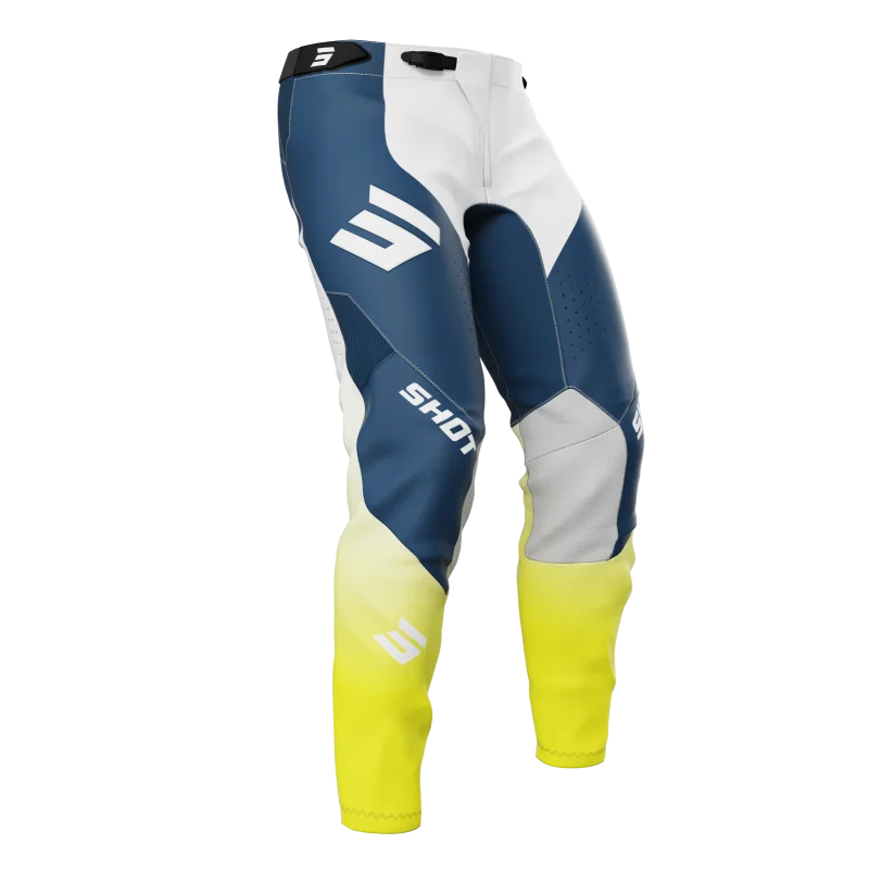 Pantaloni Shot Aerolite Husqvarna Blu 2025