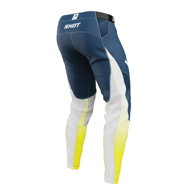 Pantalon Shot Aerolite Husqvarna Bleu 2025