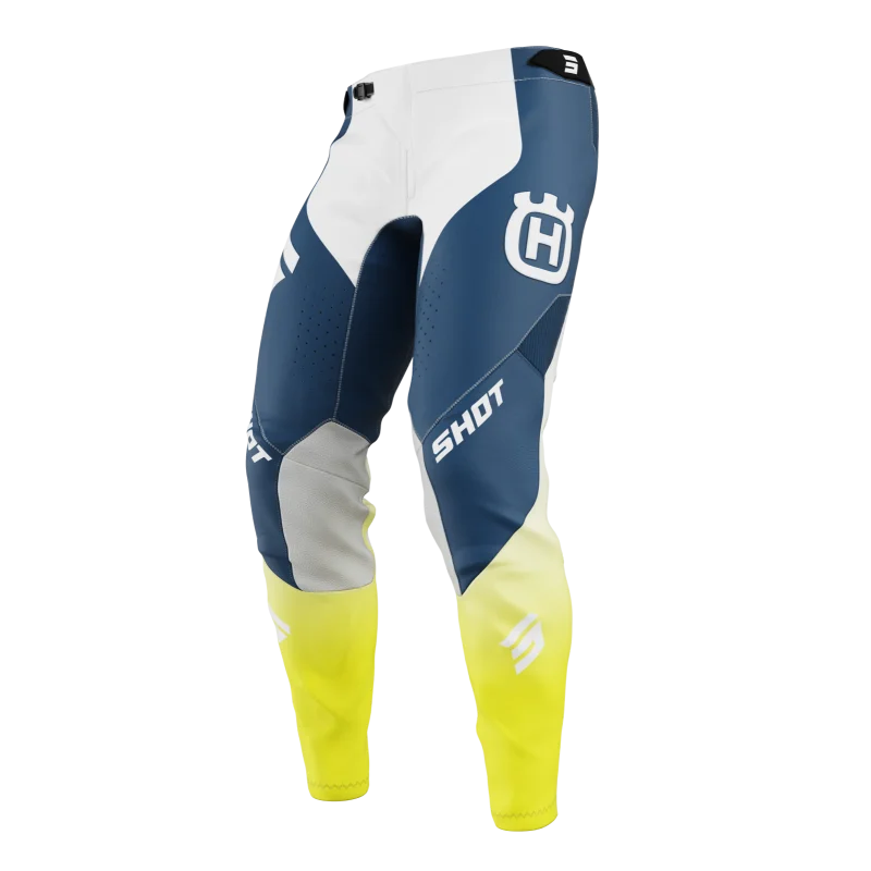 Pantaloni Shot Aerolite Husqvarna Blu 2025