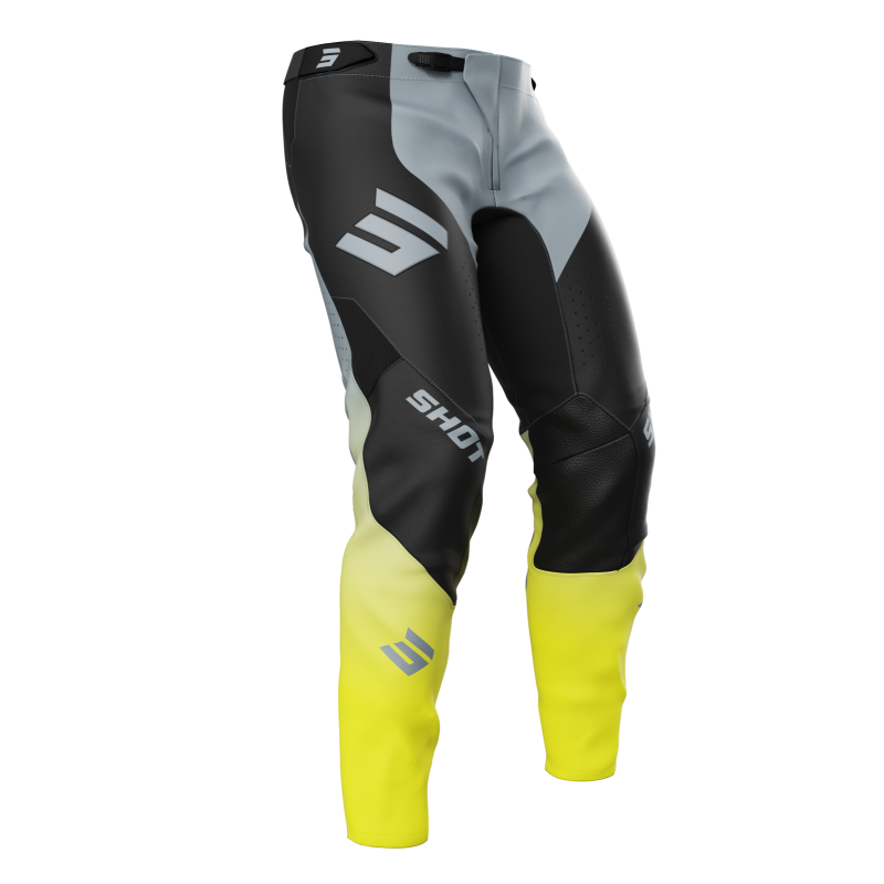 Pantaloni Shot Aerolite Husqvarna Neri Grigi 2025