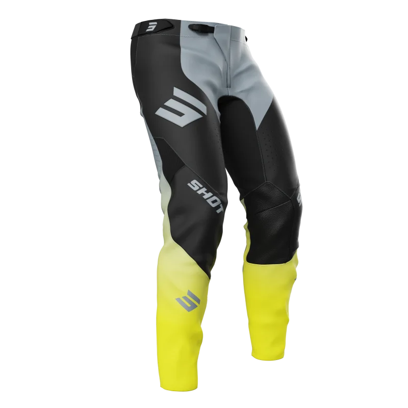 Pantaloni Shot Aerolite Husqvarna Neri Grigi 2025 A06-11A1-A01