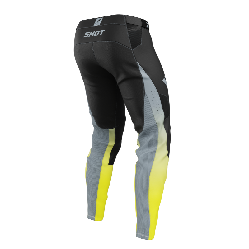 Pantalon Shot Aerolite Husqvarna noir gris 2025