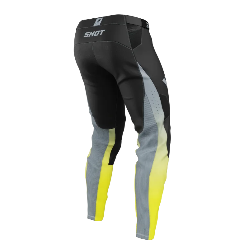 Pantaloni Shot Aerolite Husqvarna Neri Grigi 2025 A06-11A1-A01