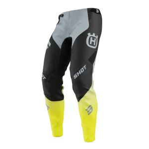 Pant Shot Aerolite Husqvarna Black Grey 2025