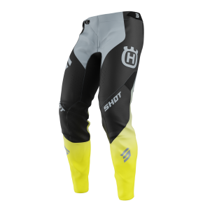 Pantalon Shot Aerolite Husqvarna noir gris 2025