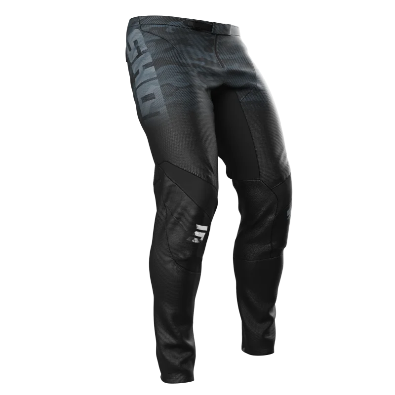 Pantalon Shot Contact Tactic Noir Gris