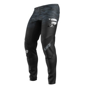 Pant Shot Contact Tactic Nero Grigio