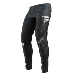 Pant Shot Contact Tactic schwarz grau