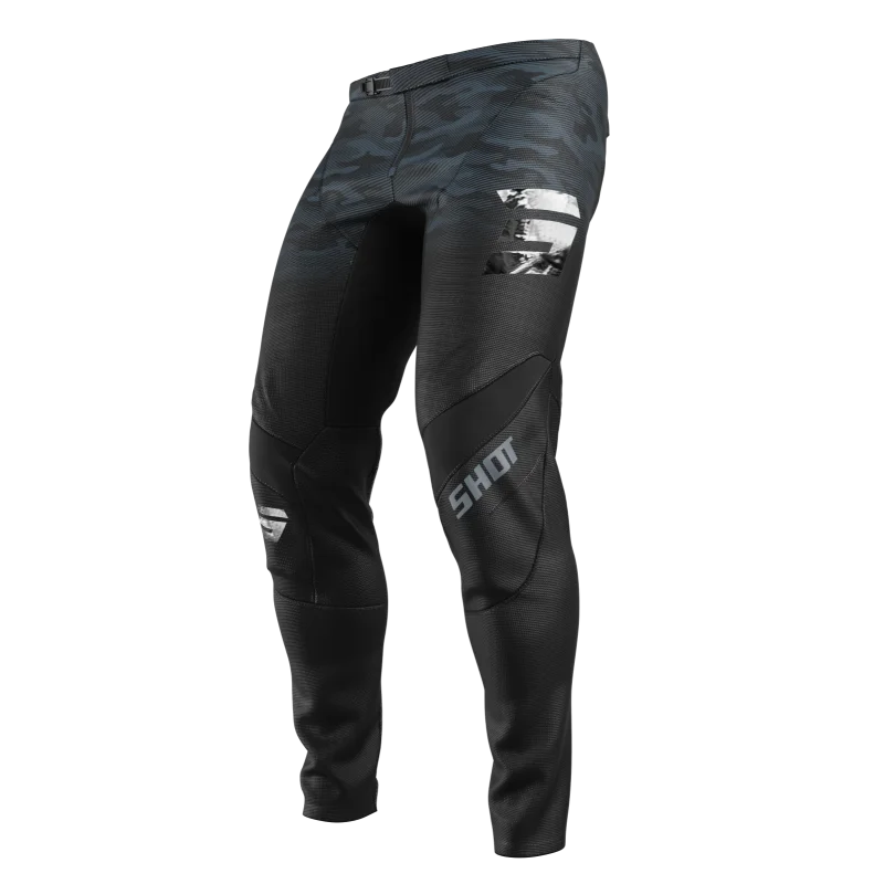 Pant Shot Contact Tactic Nero Grigio