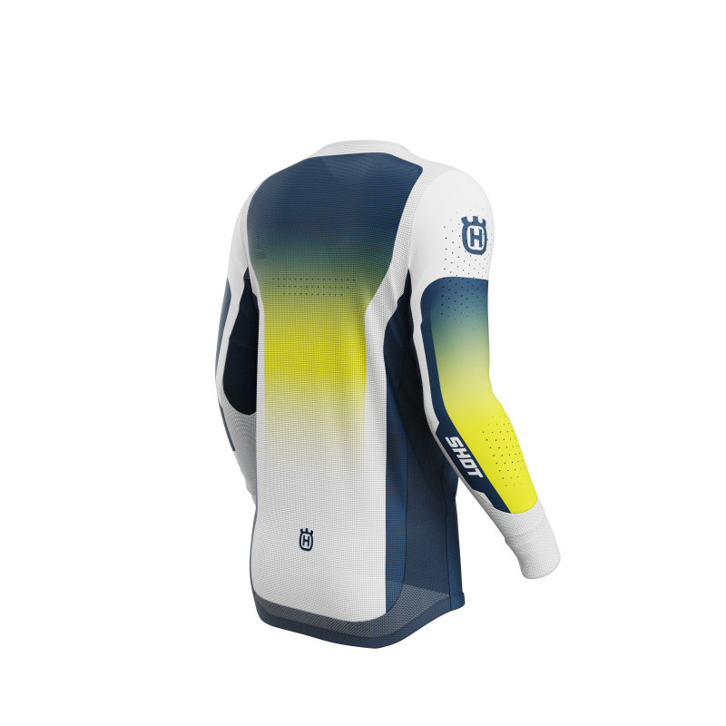 Jersey Shot Aerolite Husqvarna 2025 Blue