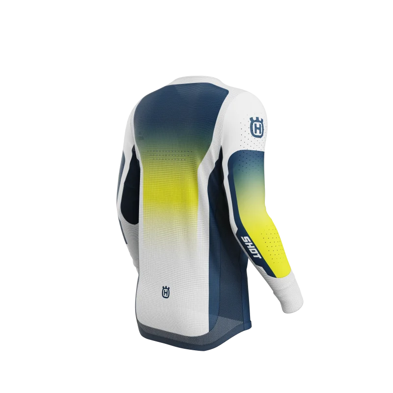 Jersey Shot Aerolite Husqvarna 2025 Blau