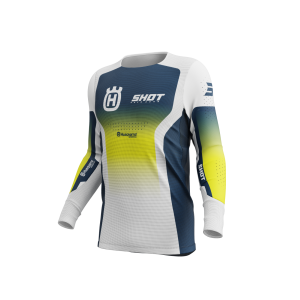 Jersey Shot Aerolite Husqvarna 2025 Blue