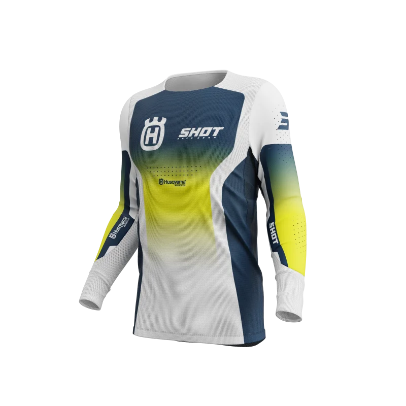 Jersey Shot Aerolite Husqvarna 2025 Blue