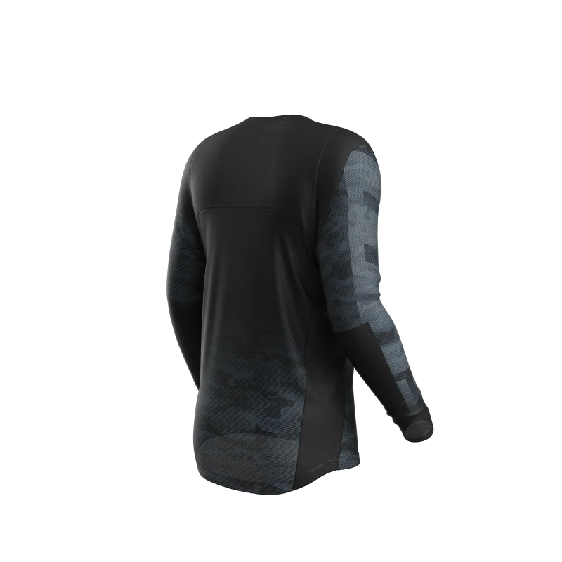 Jersey Shot Contact Tactic Black Grey