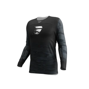 Jersey Shot Contact Tactic schwarz grau