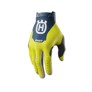 Gloves Shot Lite Husqvarna Blue 2025