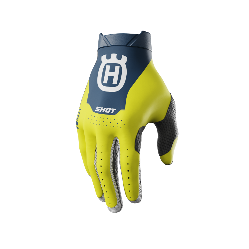 Gloves Shot Lite Husqvarna Blue 2025