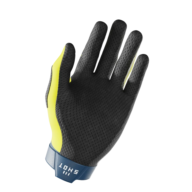 Gants Shot Lite Husqvarna Blue 2025