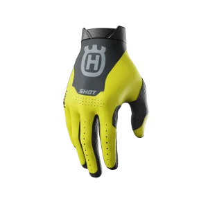 Gants Shot Lite Husqvarna Noir 2025