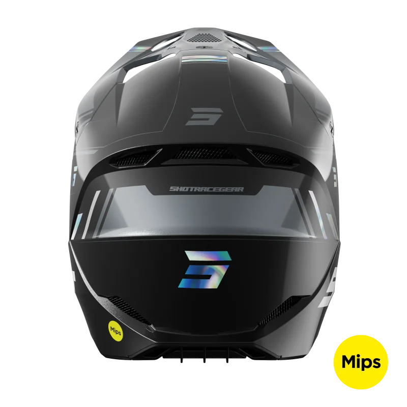Casque Shot Race Spirit Black Holo