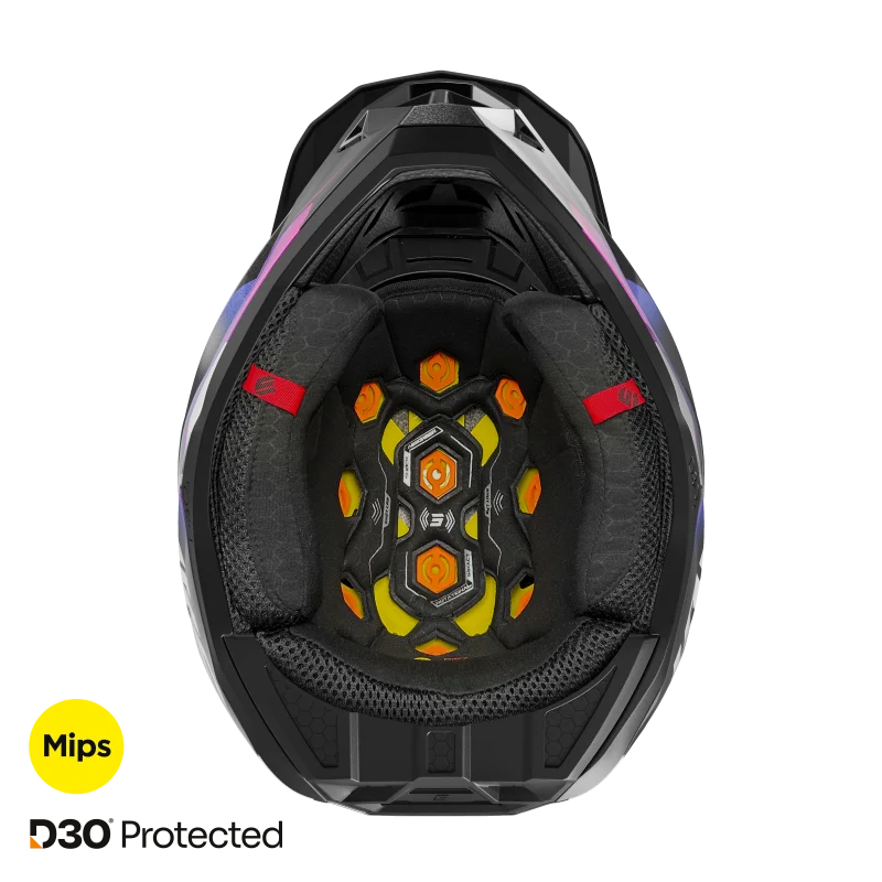 Casque Shot Lite Astral Bleu rose nacré