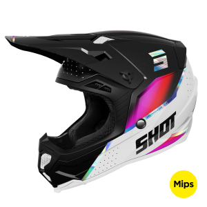 Casco Shot Core Honor Holo Perlato
