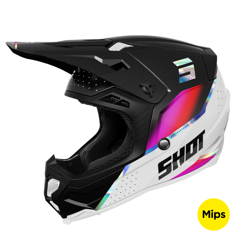 Helm Shot Honor Holo Perlmutter