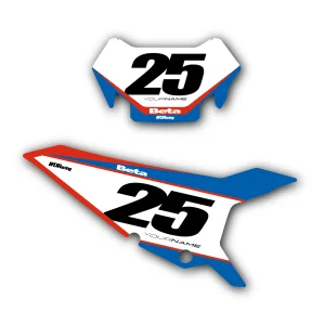 Number Plates Beta Replica