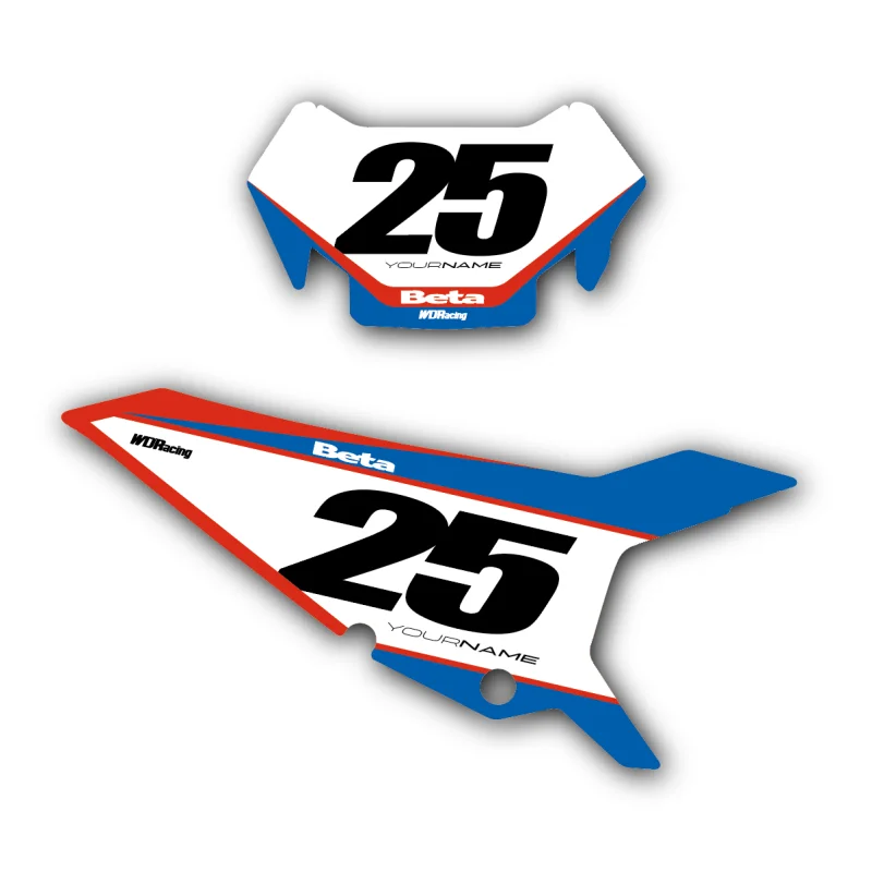 Number Plates Beta Replica