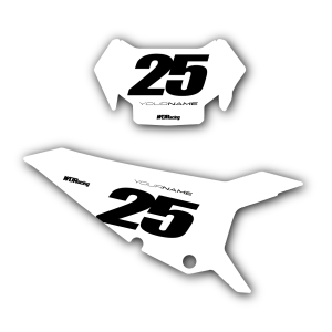 Fonds de Plaques Beta 1D Blanche