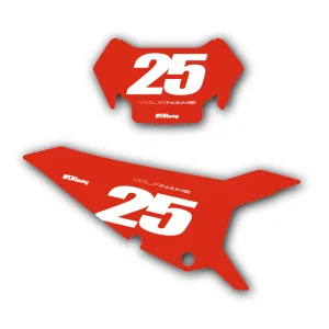 Fonds de Plaques Beta 1D Rouge