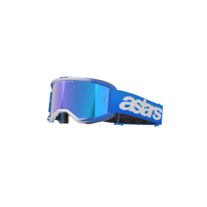 Mx Goggle Alpinestars Vision 5 Blaze Blue Mirror Lens