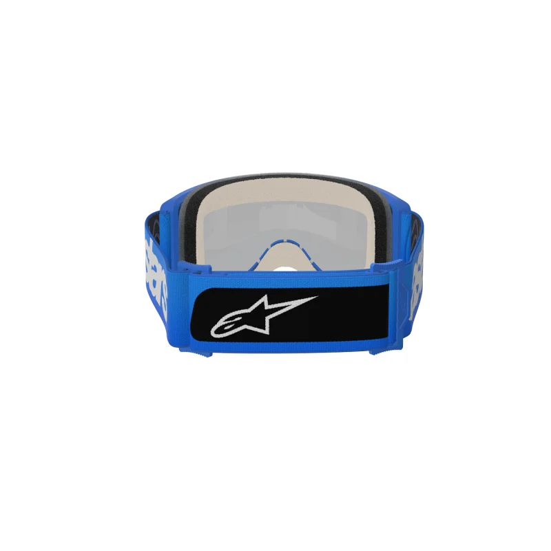 Alpinestars Vision 5 Blaze MX-Brille Blaue Spiegellinse