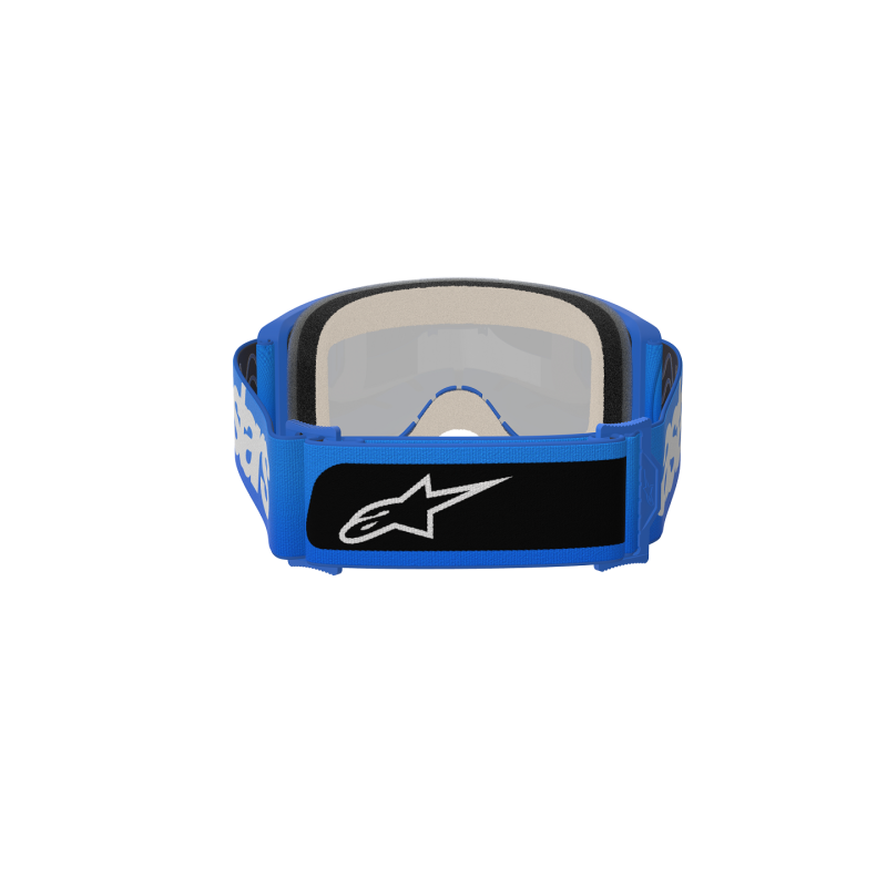 Mx Goggle Alpinestars Vision 5 Blaze Blue Mirror Lens